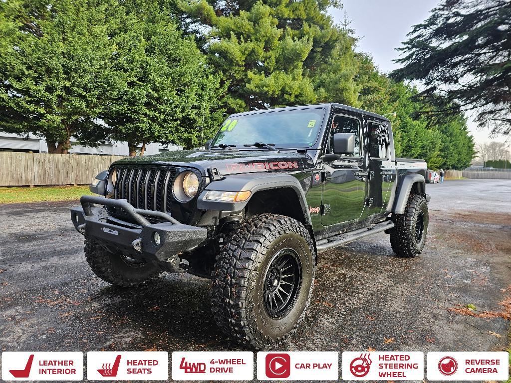 used 2020 Jeep Gladiator car, priced at $34,881