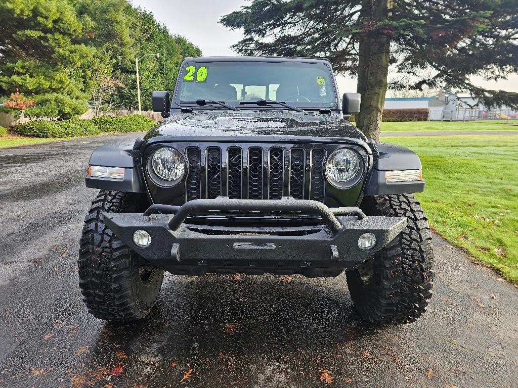 used 2020 Jeep Gladiator car, priced at $34,881