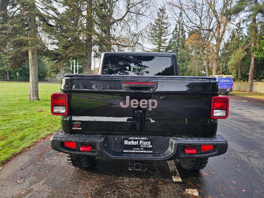 used 2020 Jeep Gladiator car, priced at $34,881