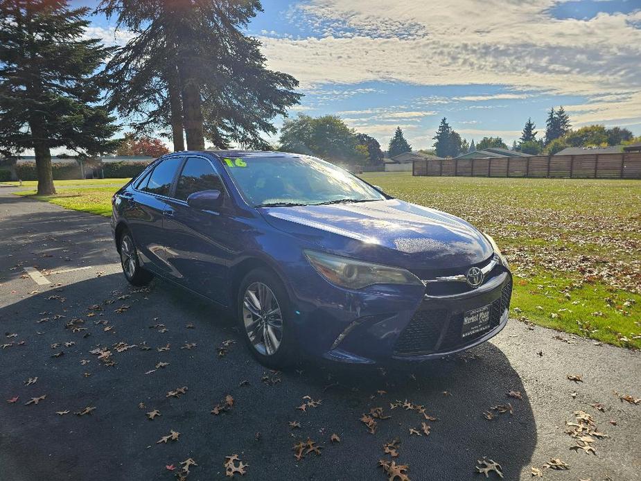 used 2016 Toyota Camry car, priced at $13,881