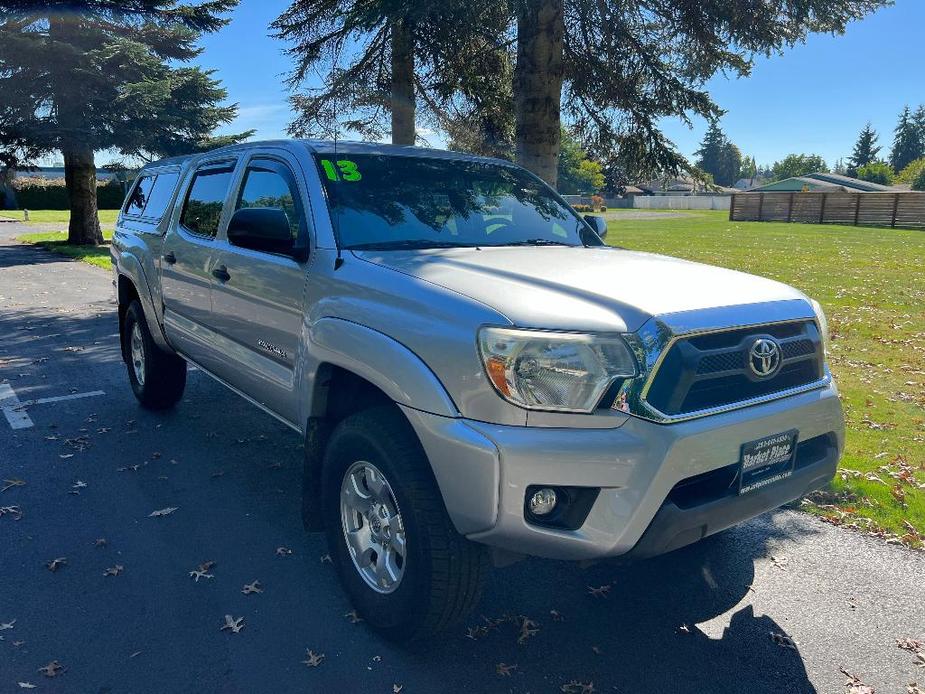 used 2013 Toyota Tacoma car, priced at $24,881