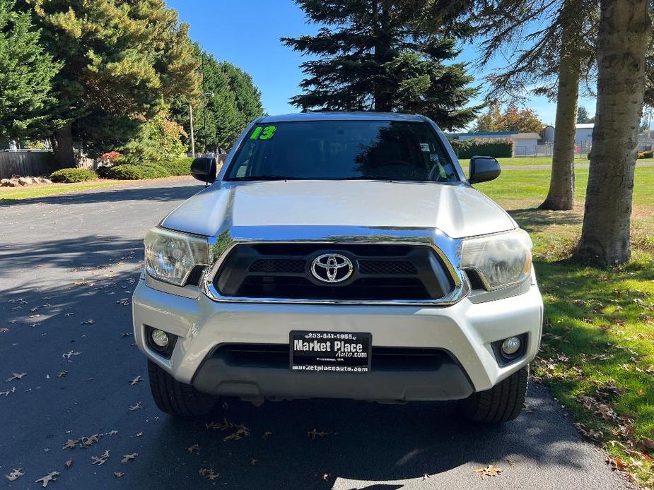 used 2013 Toyota Tacoma car, priced at $24,881