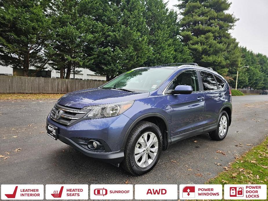 used 2013 Honda CR-V car, priced at $13,481