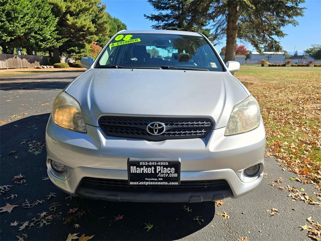 used 2008 Toyota Matrix car, priced at $8,881