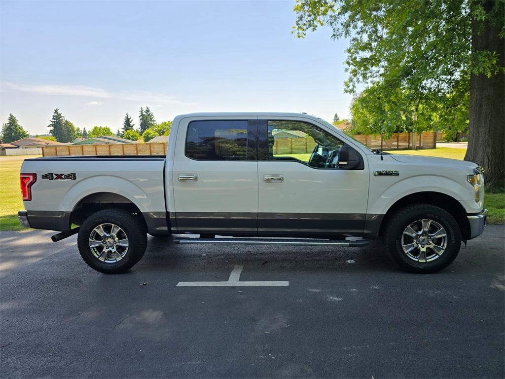 used 2015 Ford F-150 car, priced at $17,881