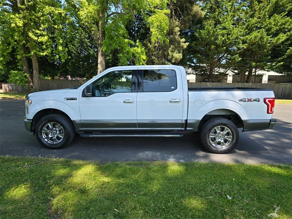 used 2015 Ford F-150 car, priced at $17,881