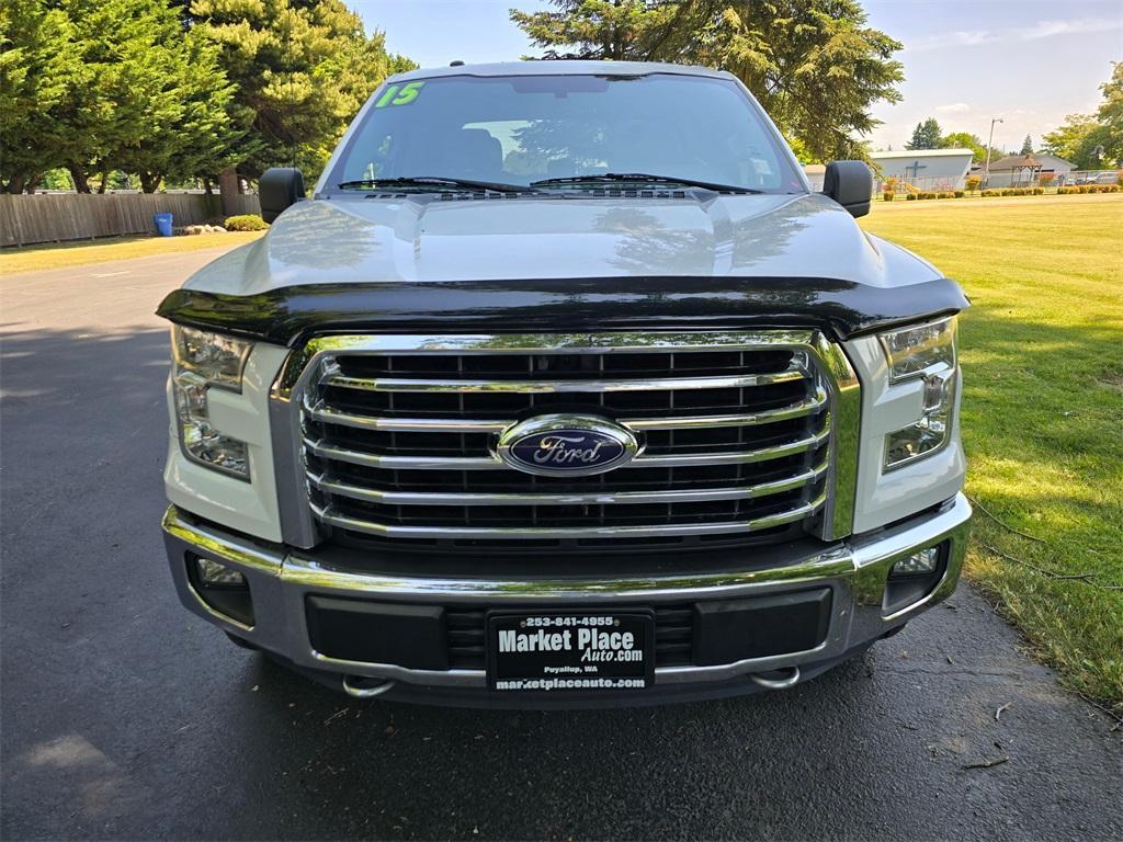 used 2015 Ford F-150 car, priced at $17,881
