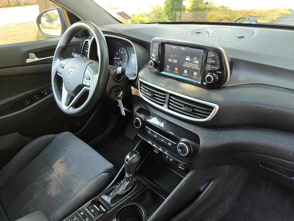 used 2020 Hyundai Tucson car, priced at $14,881