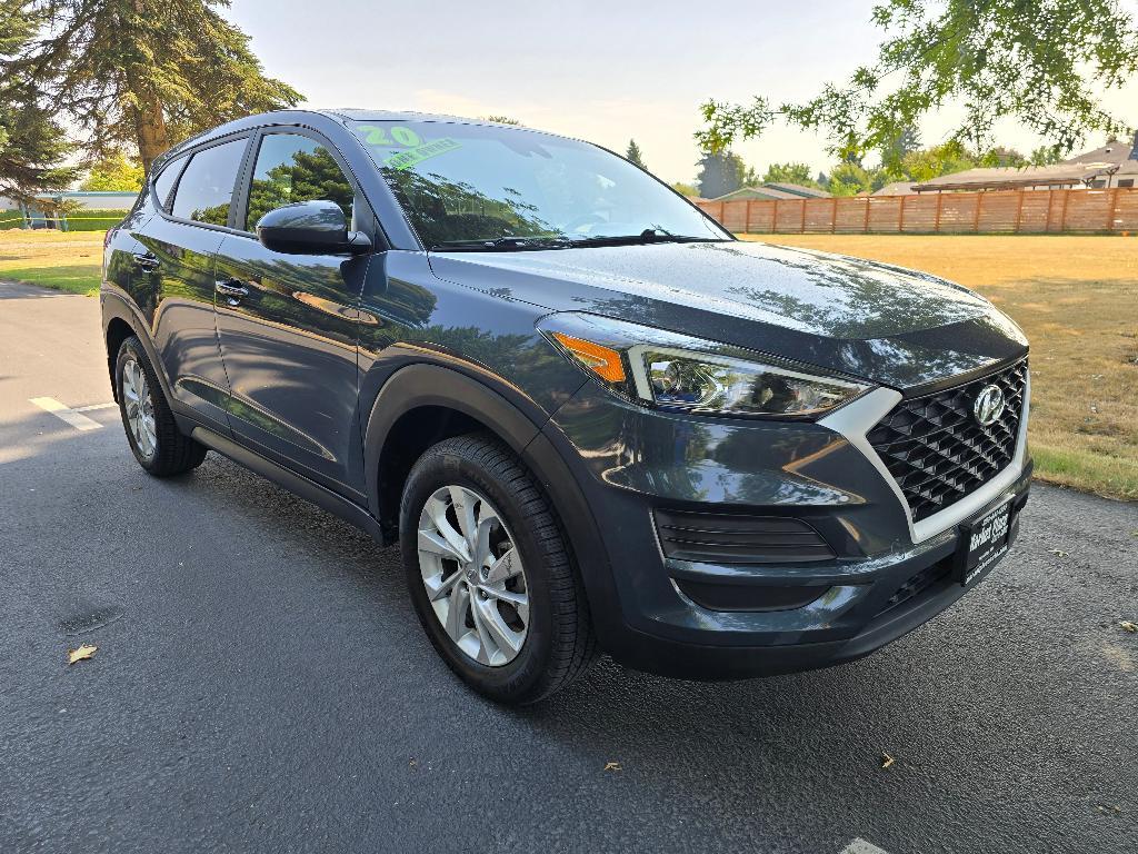used 2020 Hyundai Tucson car, priced at $14,881