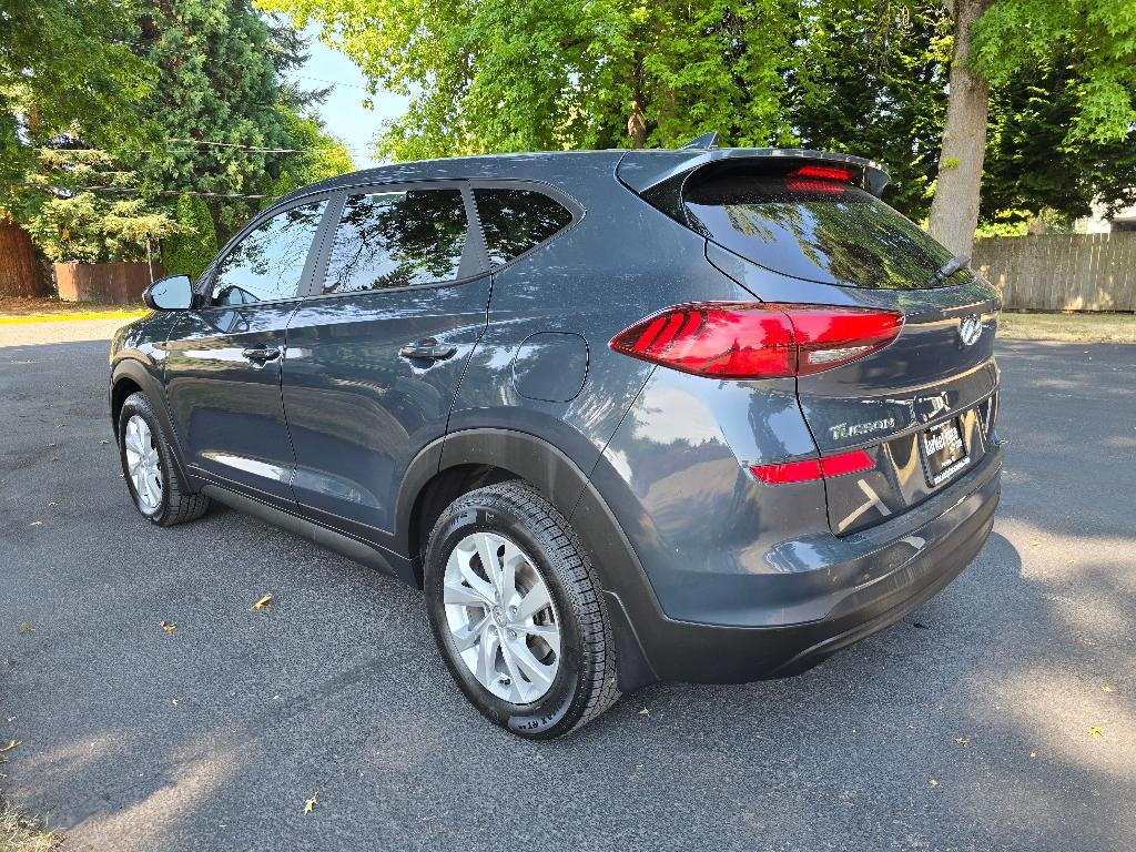 used 2020 Hyundai Tucson car, priced at $14,881
