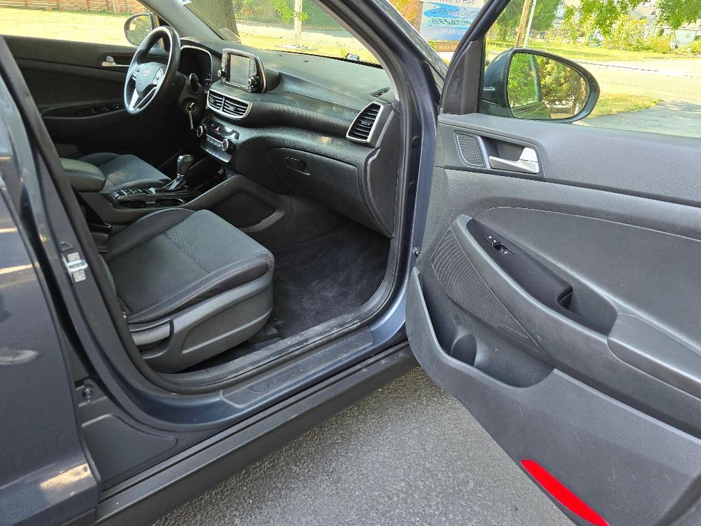 used 2020 Hyundai Tucson car, priced at $14,881
