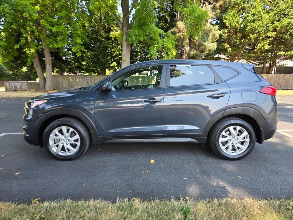 used 2020 Hyundai Tucson car, priced at $14,881
