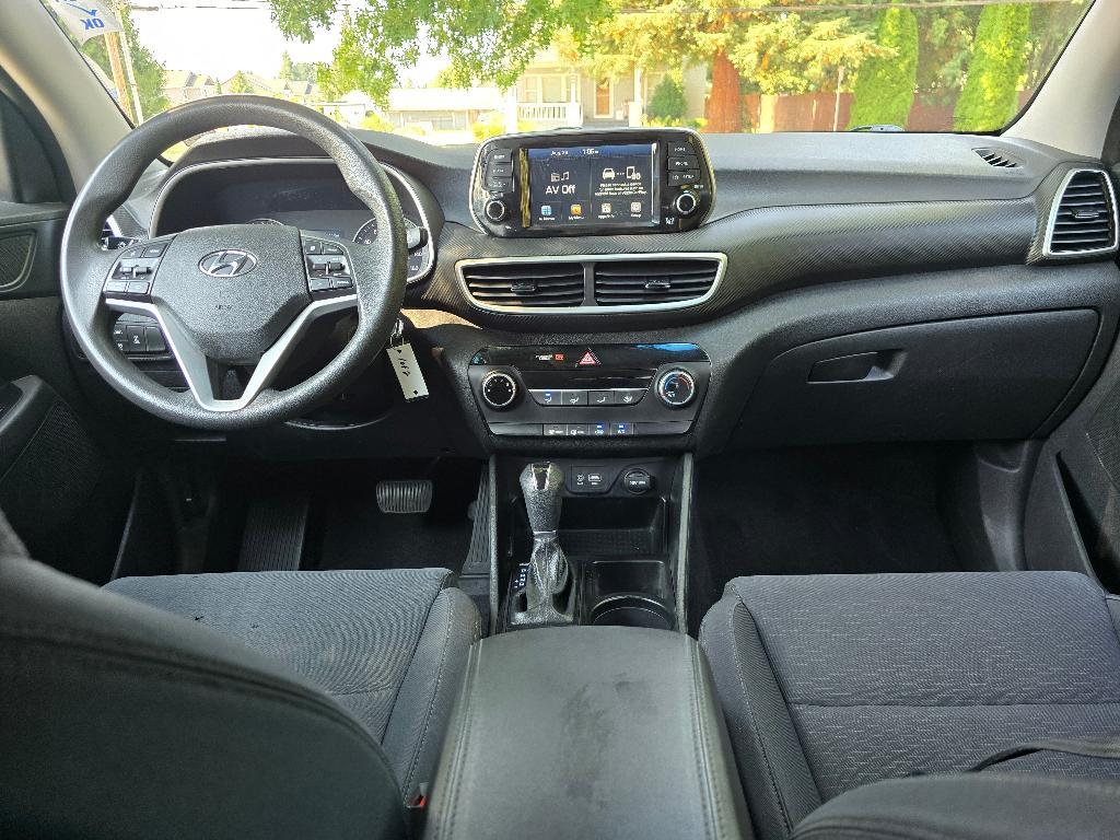 used 2020 Hyundai Tucson car, priced at $14,881