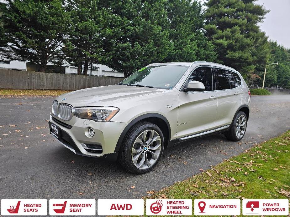 used 2015 BMW X3 car, priced at $11,881