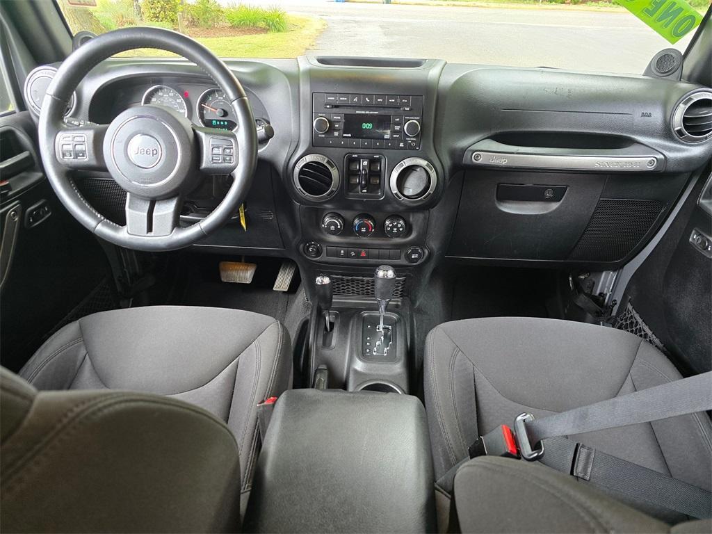 used 2014 Jeep Wrangler Unlimited car, priced at $20,881
