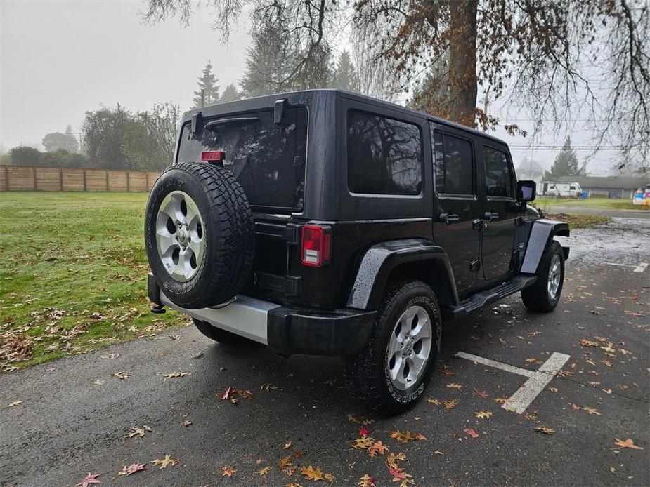 used 2015 Jeep Wrangler Unlimited car, priced at $19,881