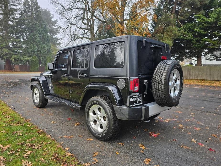 used 2015 Jeep Wrangler Unlimited car, priced at $19,881