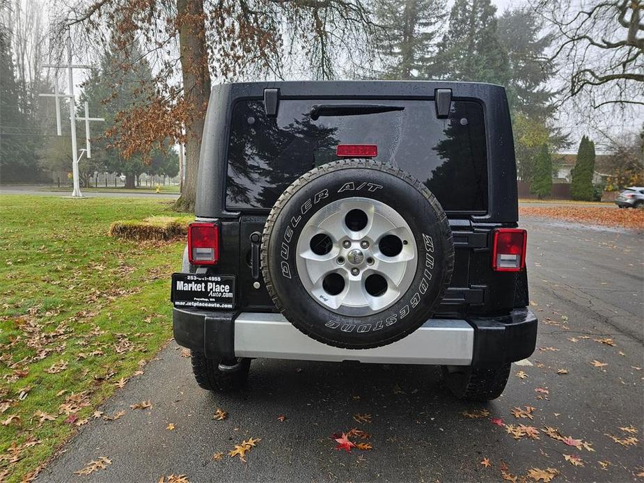 used 2015 Jeep Wrangler Unlimited car, priced at $19,881