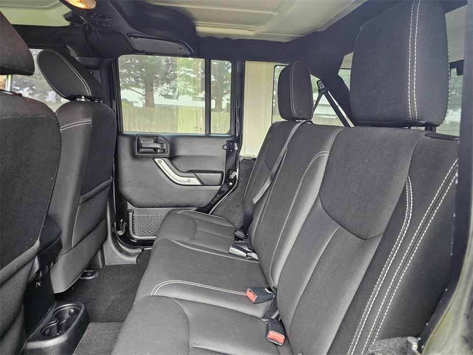 used 2015 Jeep Wrangler Unlimited car, priced at $19,881