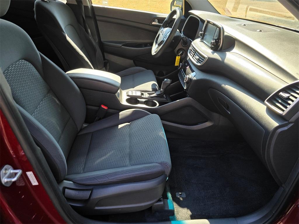 used 2019 Hyundai Tucson car, priced at $13,881