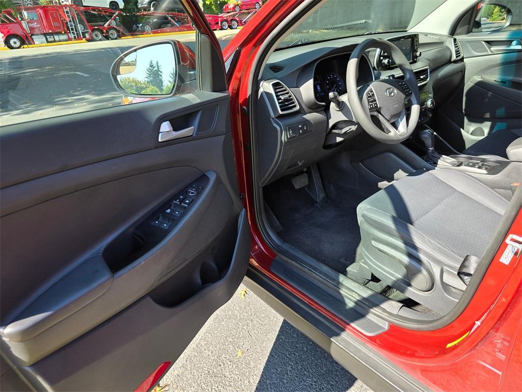 used 2019 Hyundai Tucson car, priced at $13,881