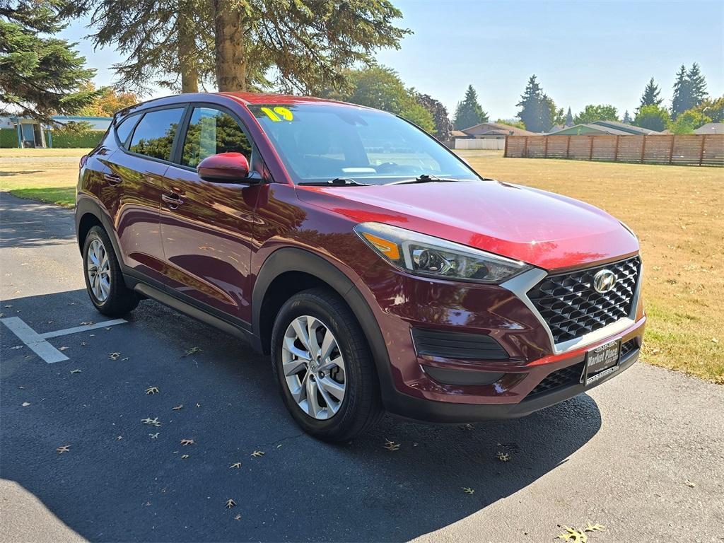 used 2019 Hyundai Tucson car, priced at $13,881