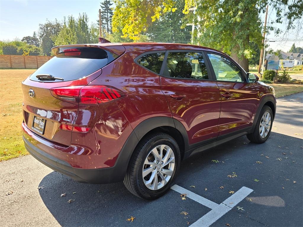 used 2019 Hyundai Tucson car, priced at $13,881