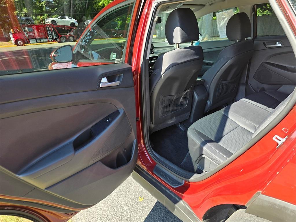 used 2019 Hyundai Tucson car, priced at $13,881