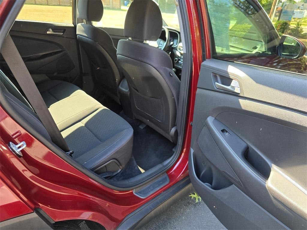 used 2019 Hyundai Tucson car, priced at $13,881