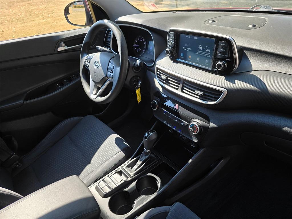 used 2019 Hyundai Tucson car, priced at $13,881