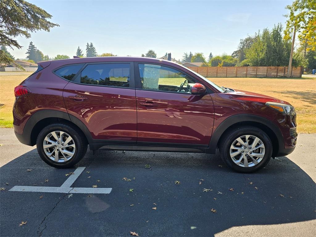 used 2019 Hyundai Tucson car, priced at $13,881