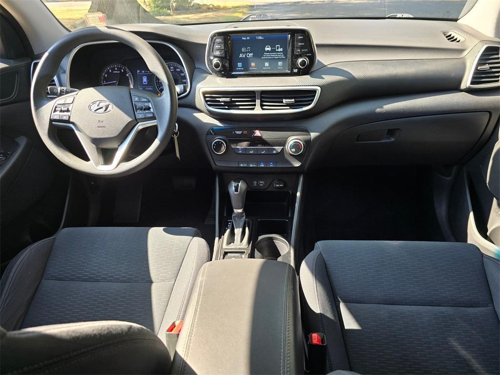 used 2019 Hyundai Tucson car, priced at $13,881