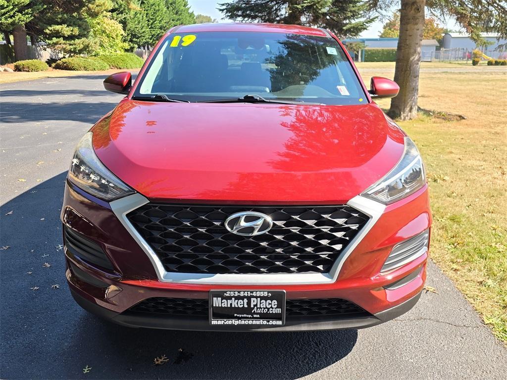 used 2019 Hyundai Tucson car, priced at $13,881