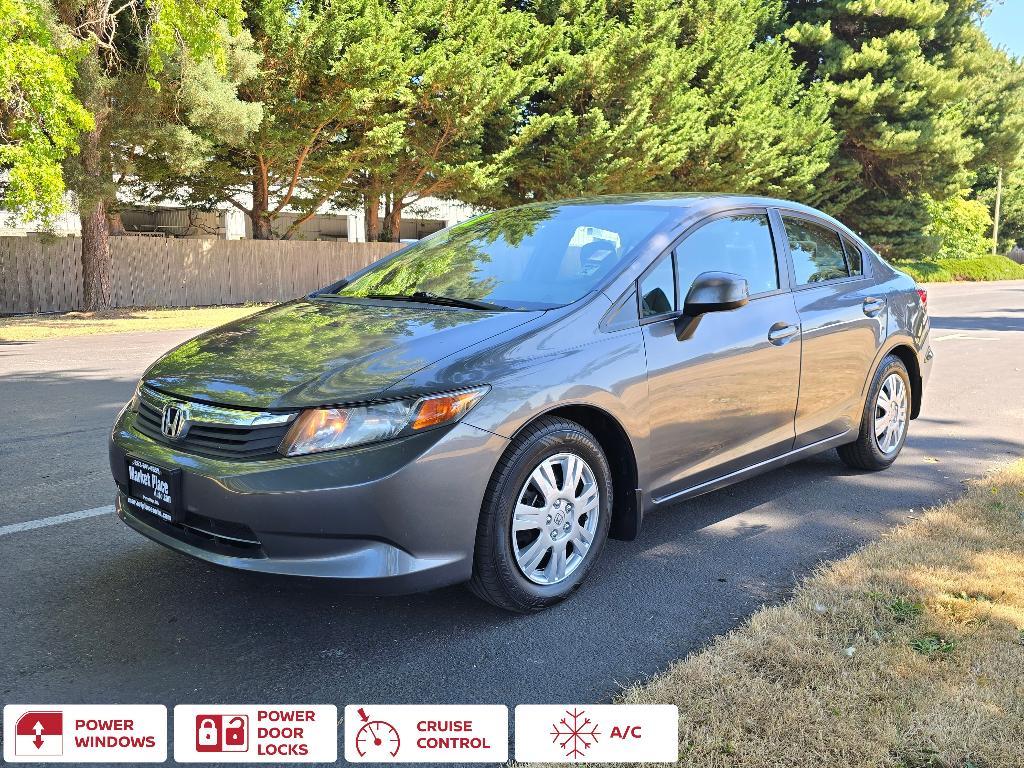 used 2012 Honda Civic car, priced at $8,881