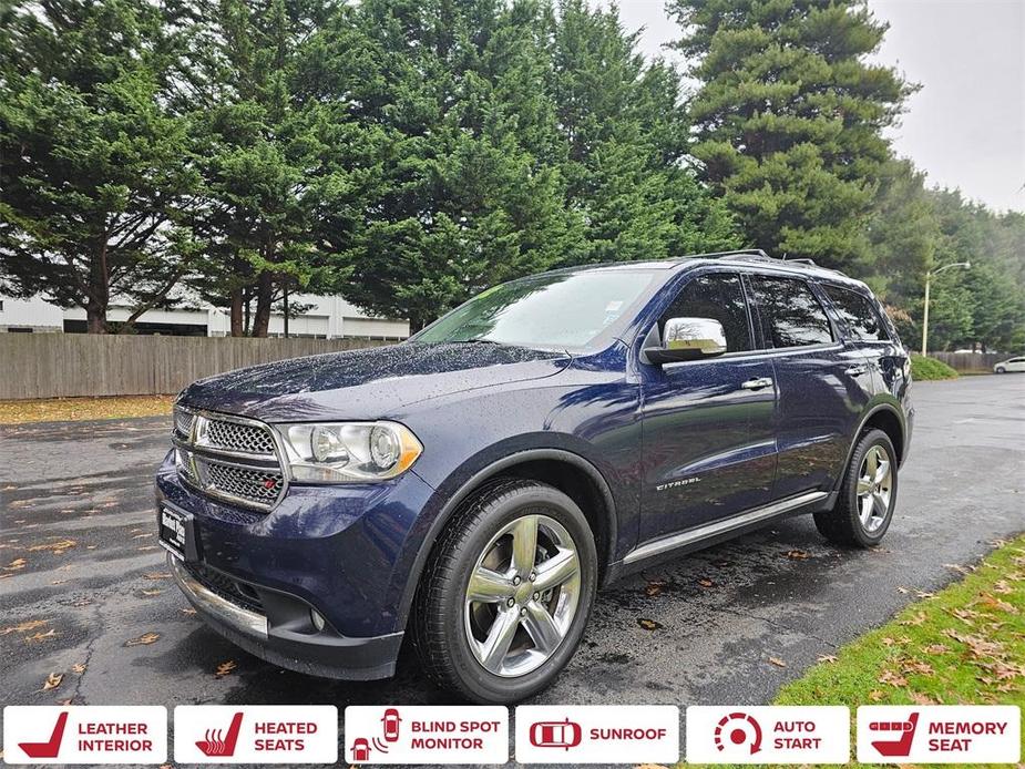 used 2012 Dodge Durango car, priced at $11,881