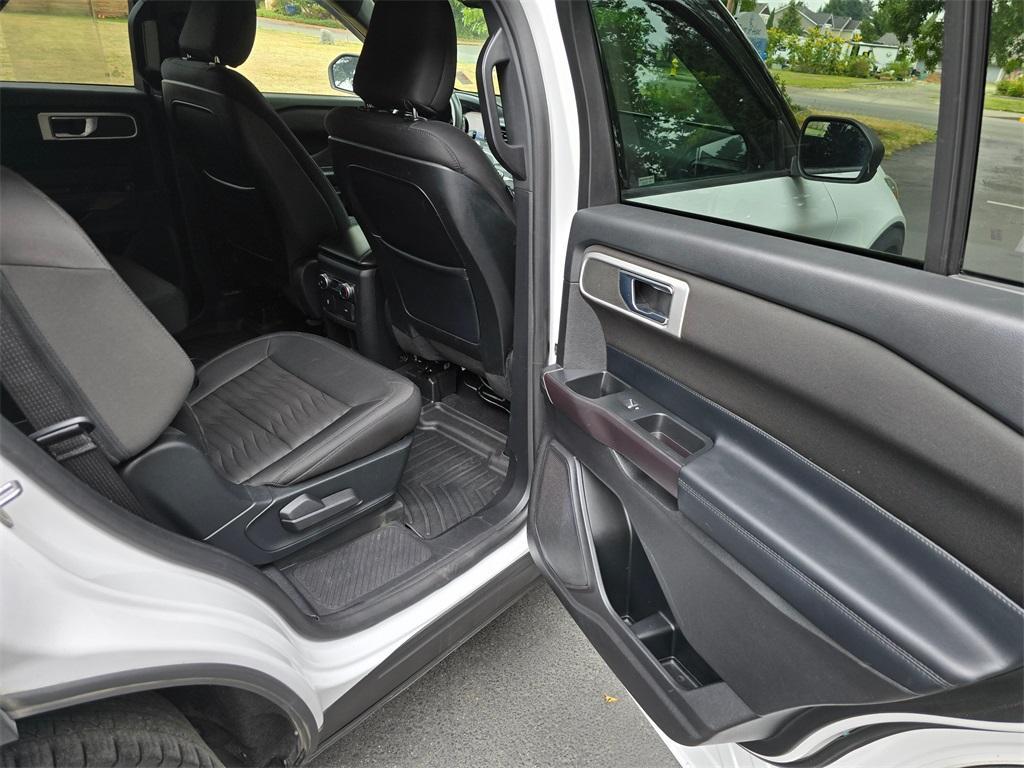 used 2020 Ford Explorer car, priced at $18,881