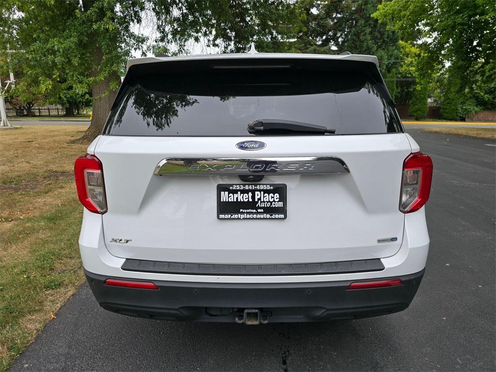 used 2020 Ford Explorer car, priced at $18,881