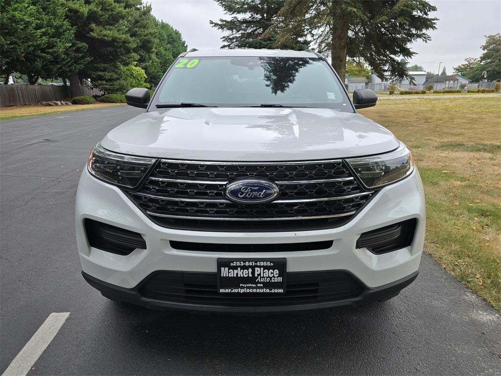 used 2020 Ford Explorer car, priced at $18,881
