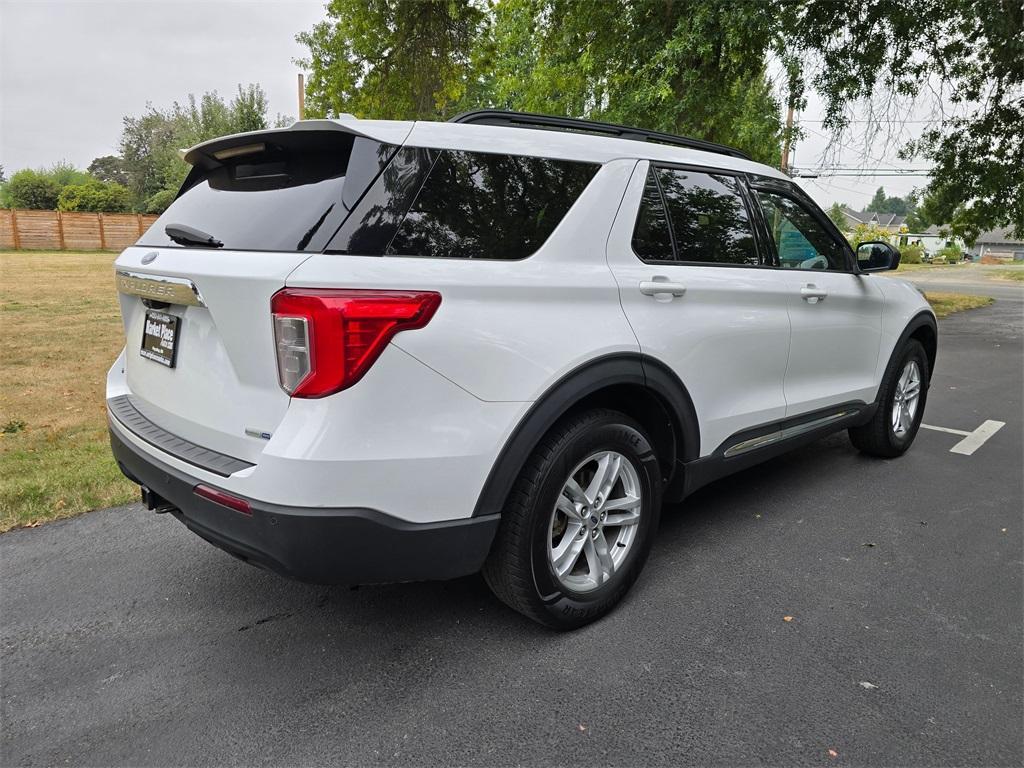 used 2020 Ford Explorer car, priced at $18,881