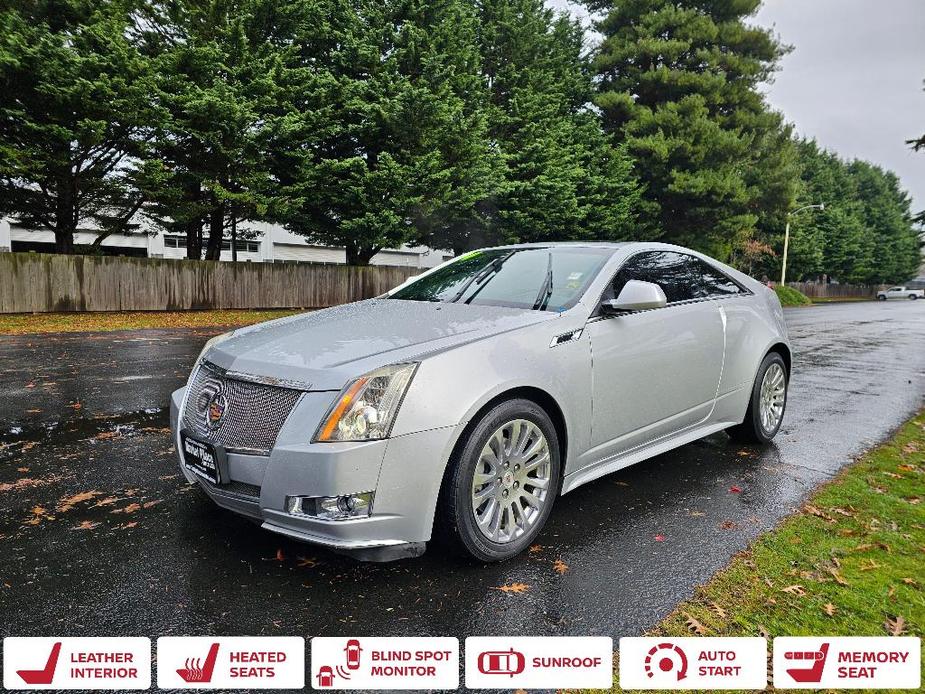 used 2014 Cadillac CTS car, priced at $15,881