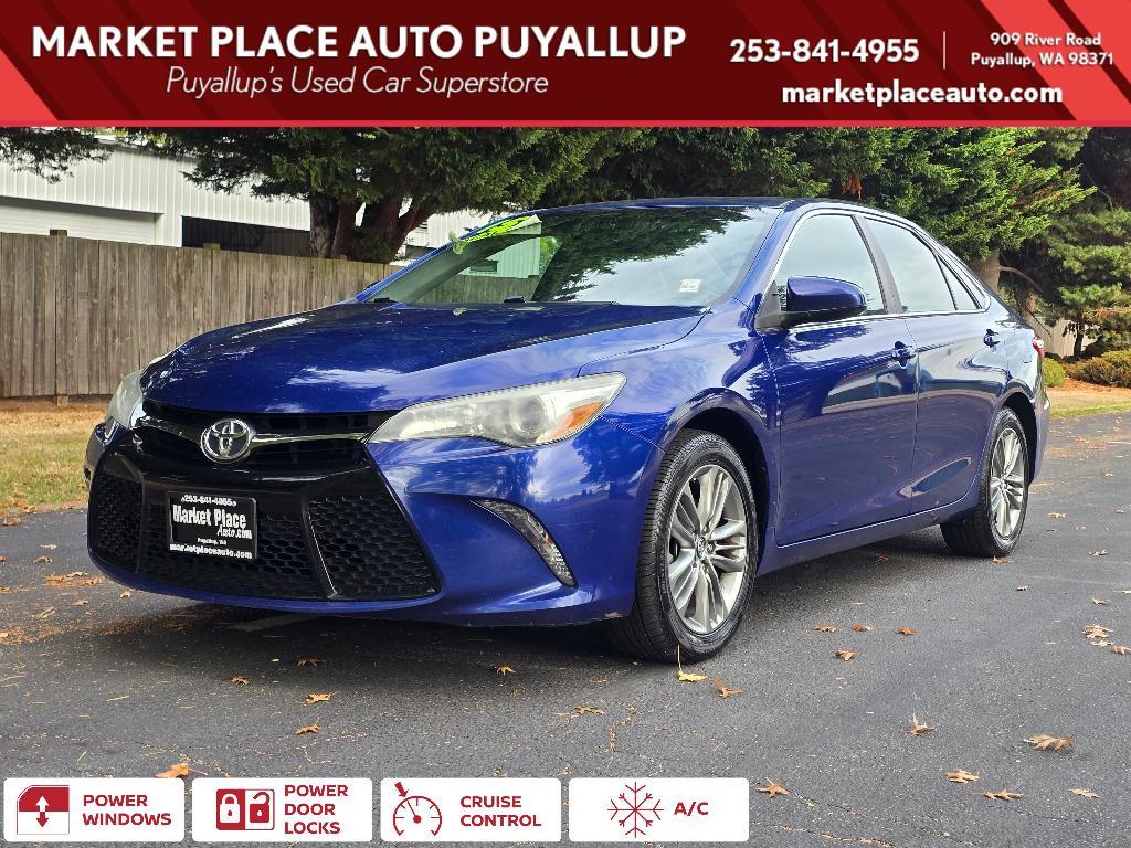 used 2015 Toyota Camry car, priced at $14,881