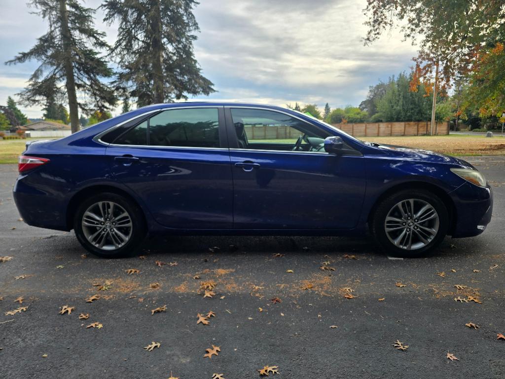 used 2015 Toyota Camry car, priced at $14,881