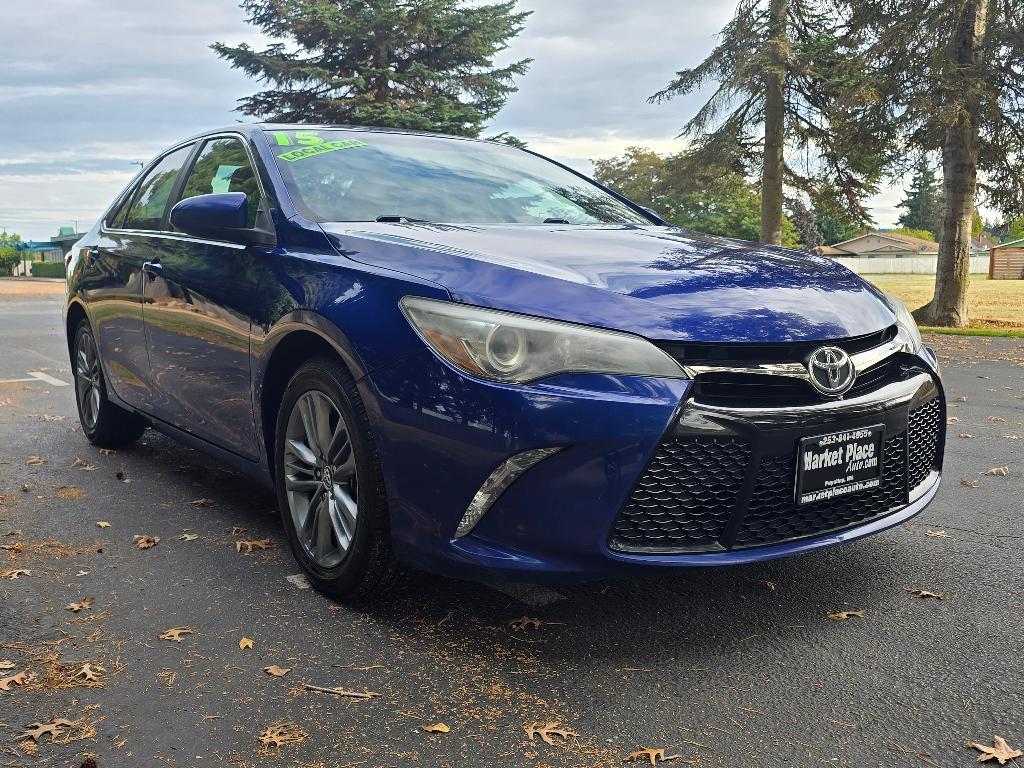 used 2015 Toyota Camry car, priced at $14,881