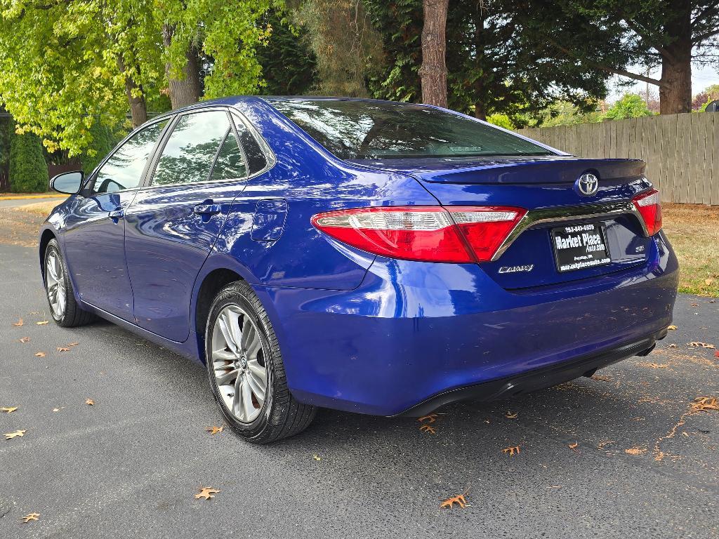 used 2015 Toyota Camry car, priced at $14,881