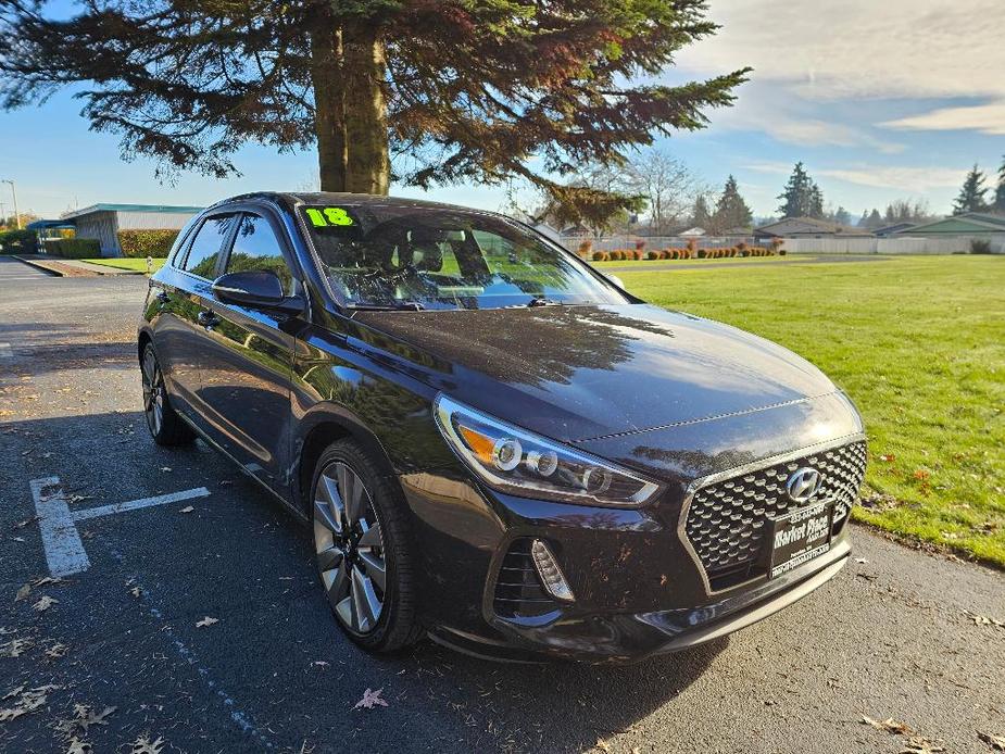 used 2018 Hyundai Elantra GT car, priced at $12,881