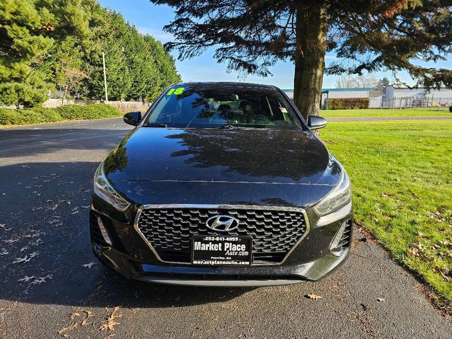 used 2018 Hyundai Elantra GT car, priced at $12,881