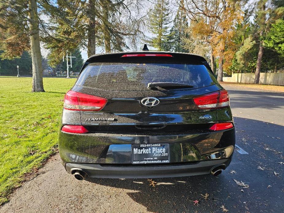 used 2018 Hyundai Elantra GT car, priced at $12,881