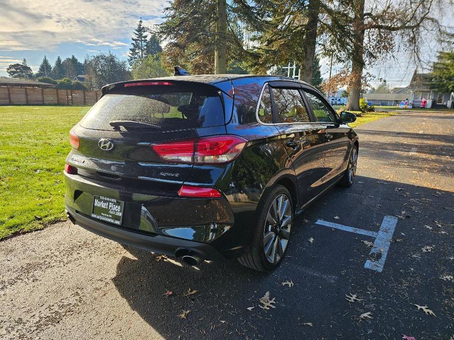 used 2018 Hyundai Elantra GT car, priced at $12,881