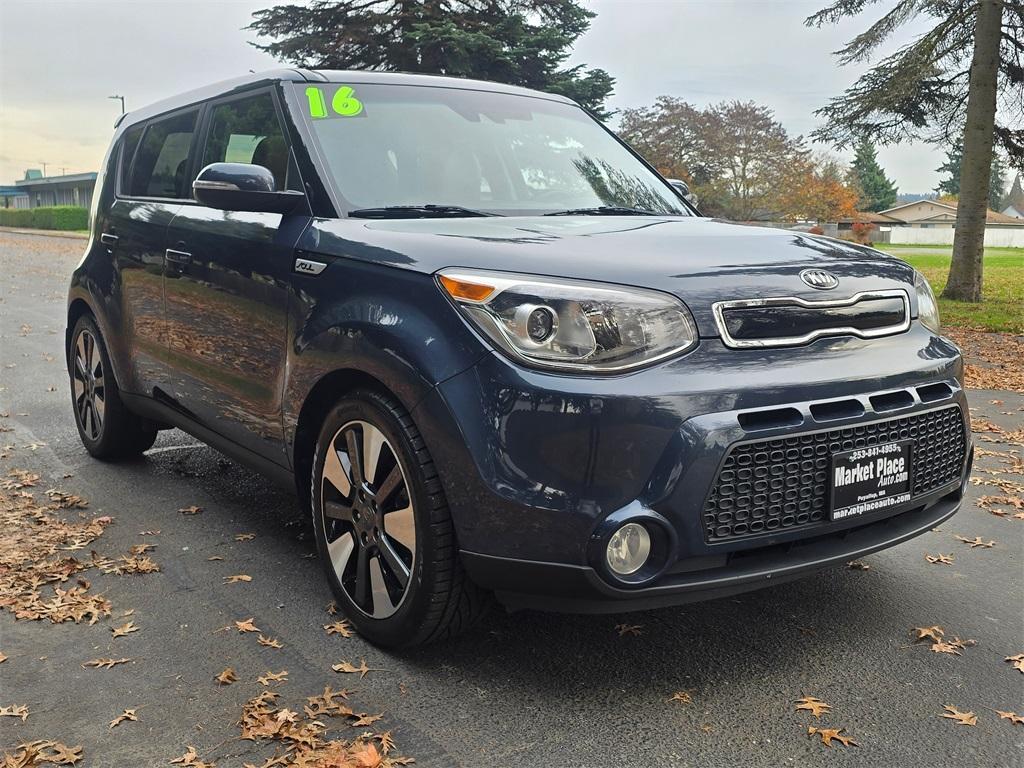 used 2016 Kia Soul car, priced at $10,881