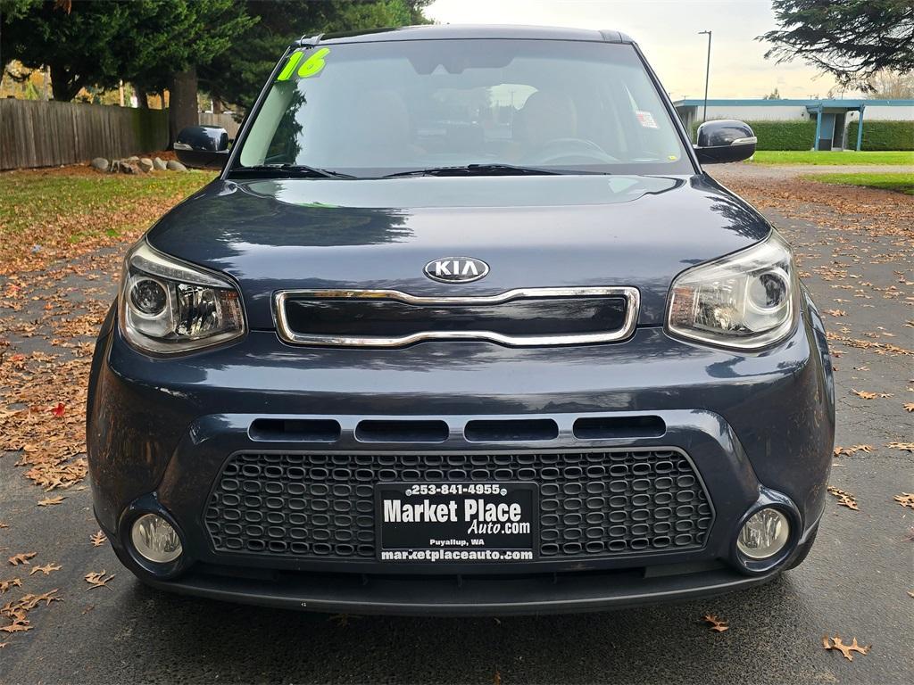 used 2016 Kia Soul car, priced at $10,881
